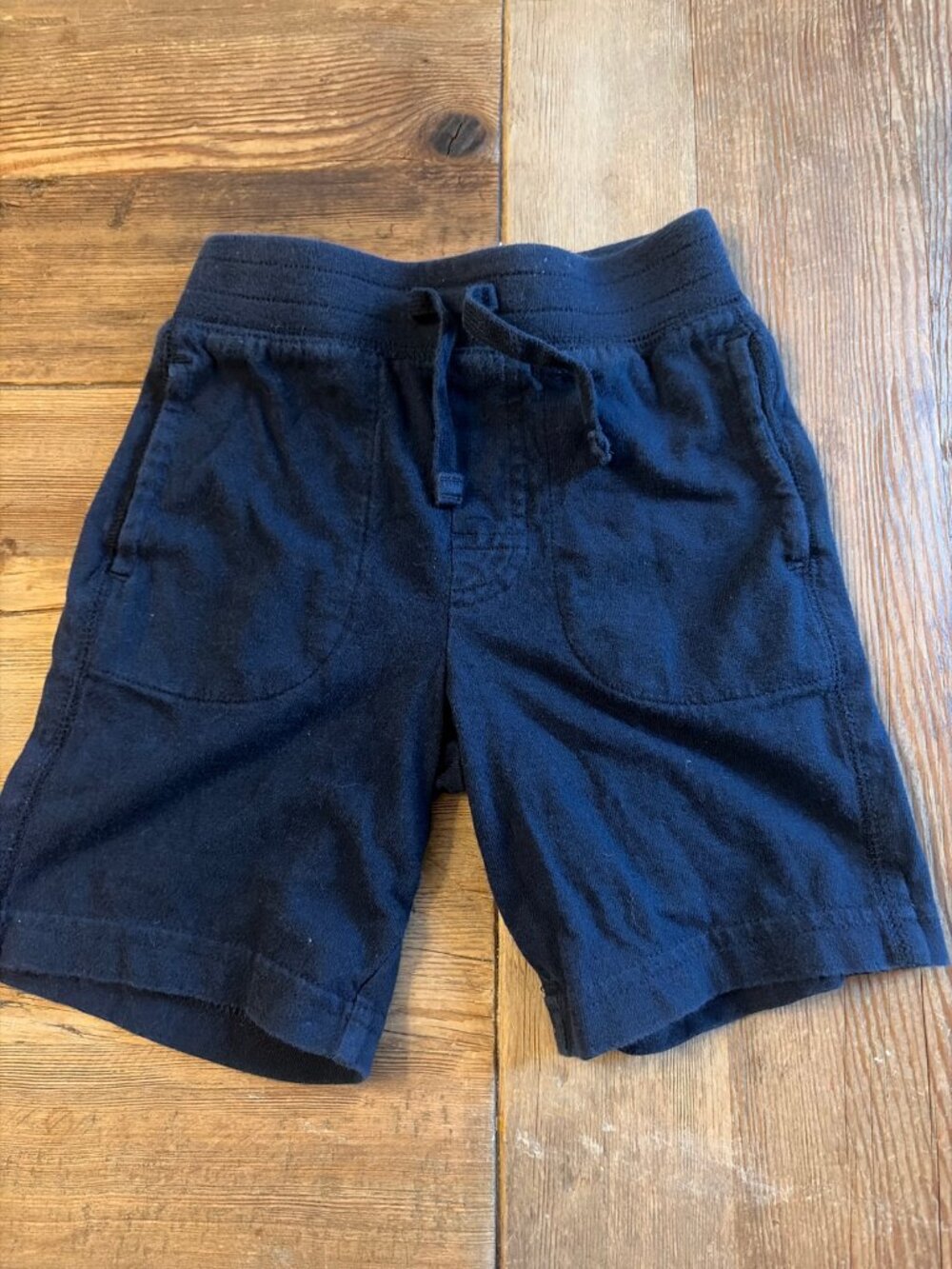 Gap Boys 3T Navy Cotton Drawstring Shorts
